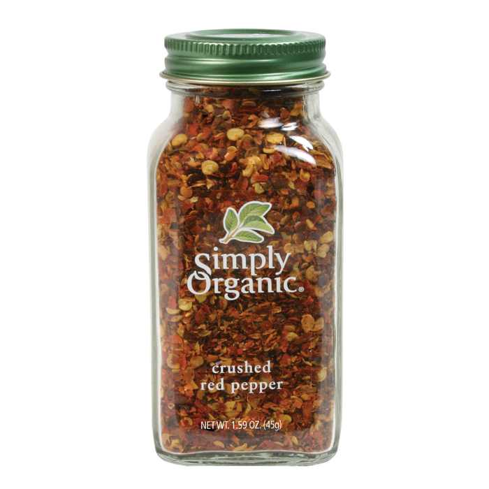 Simply Organic Crushed Red Pepper (1.59 oz, 45g)