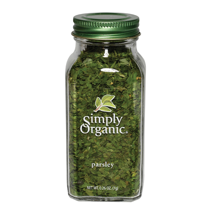 Simply Organic Parsley (0.26 oz, 7g)