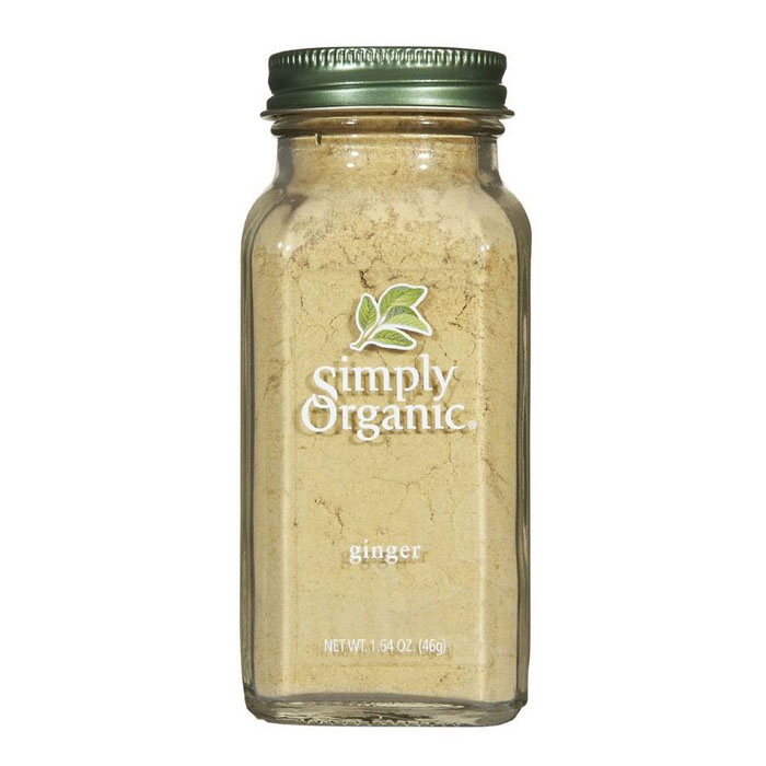 Simply Organic Ginger (1.64 oz, 46g)