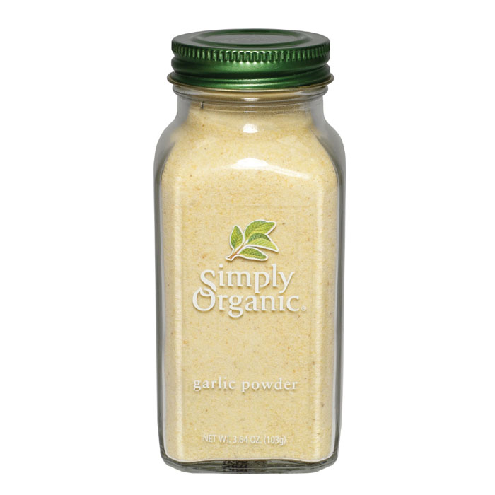 Simply Organic Garlic Powder (3.64 oz, 103g)