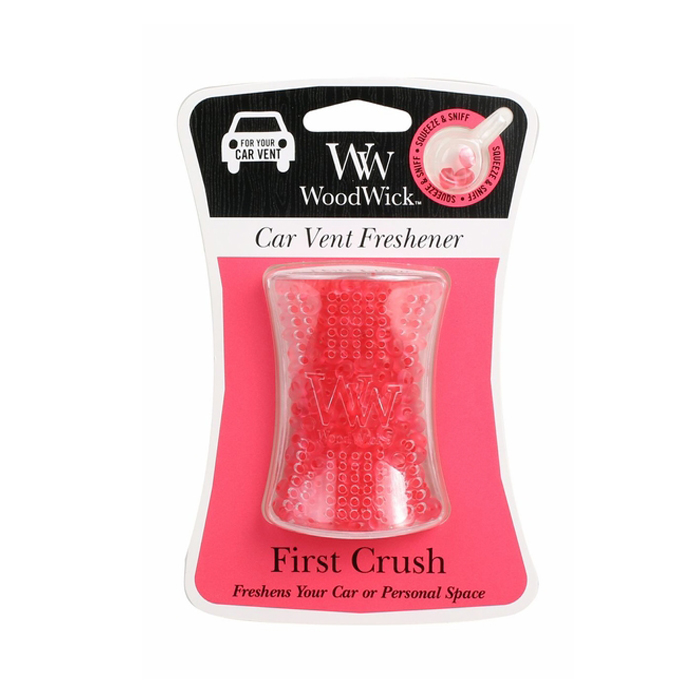 WoodWick Car Vent Freshener: First Crush