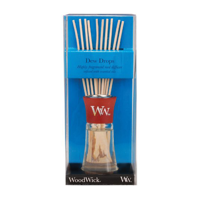 WoodWick Mini Reed Diffuser: Dew Drops (2 oz)      