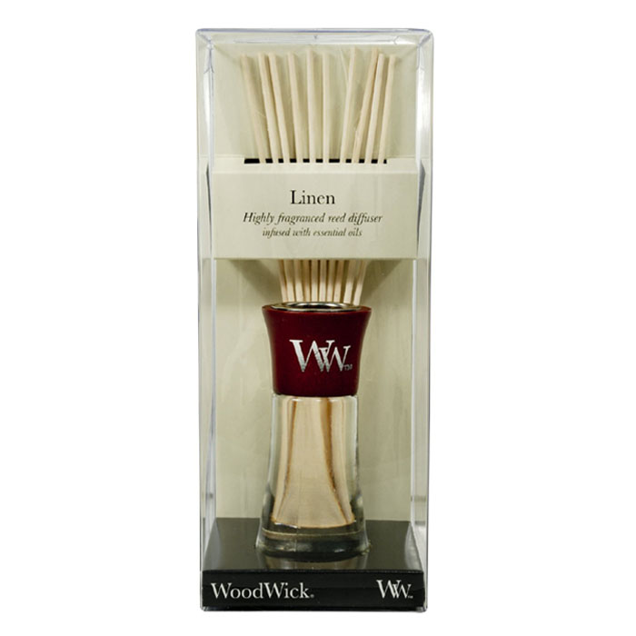 WoodWick Mini Reed Diffuser: Linen (2 oz)                         