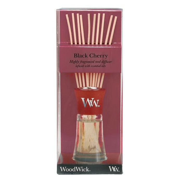 WoodWick Mini Reed Diffuser: Black Cherry (2 oz)           