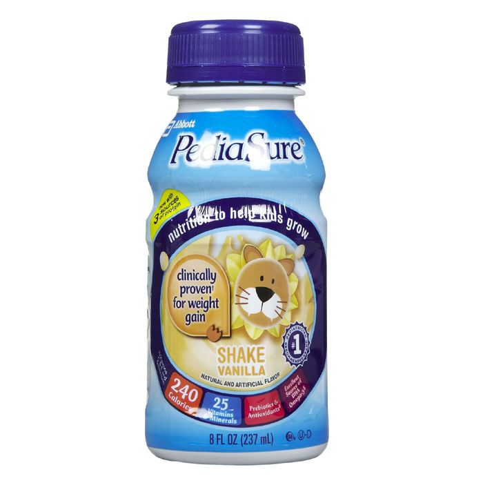 PediaSure VANILLA SHAKE (8 oz, 237 ml)