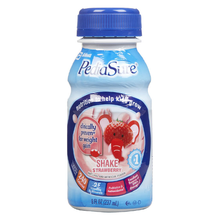 PediaSure STRAWBERRY SHAKE (8 oz, 237 ml)