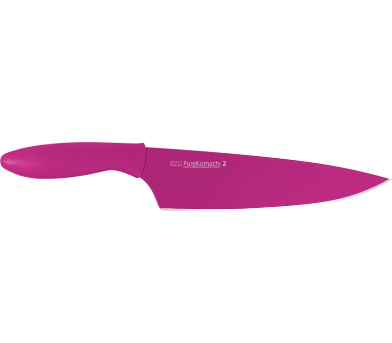 Pure Komachi 2 Chef’s Knife: Fuchsia (8 inch, 20.3 cm)