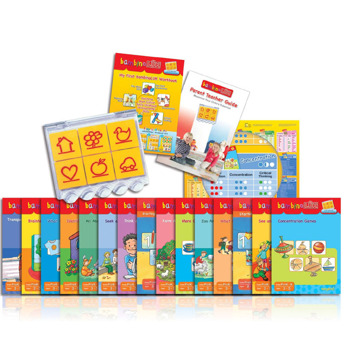 Beyond 123 Bambino LUK Early Learning Complete Set (Ages 3~5)