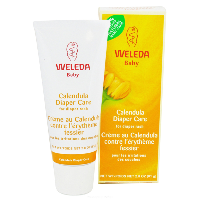 WELEDA Calendula Diaper Care (2.8 oz, 81 g)