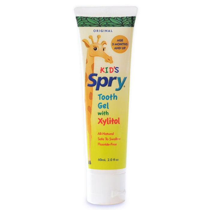 Spry Kid's Tooth Gel with Xylitol: Original (3m+, 2 oz)