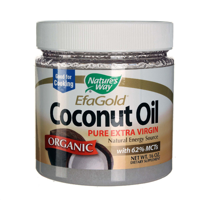 Nature's Way Coconut Oil: Organic (16 oz)