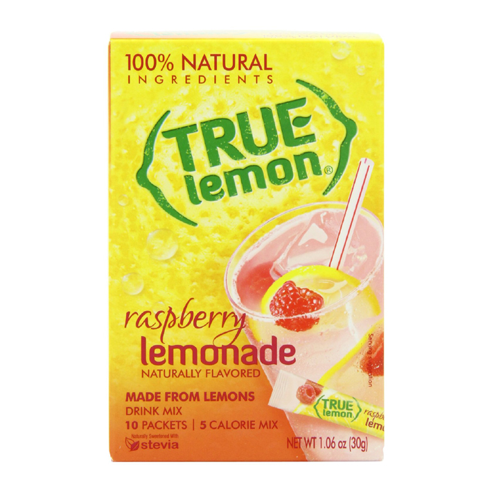 True Lemon: Raspberry Lemonade (10 Packets)