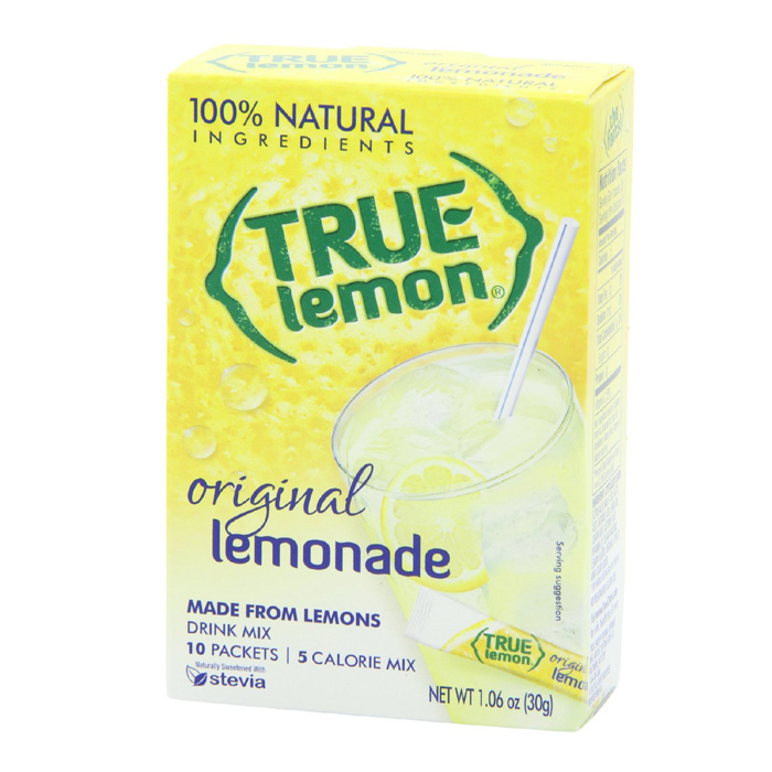 True Lemon: Original Lemonade (10 Packets)