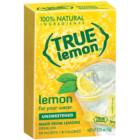 True Lemon: Lemon Unsweetened (10 Packets)