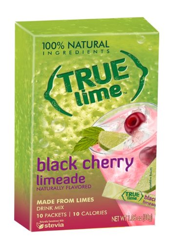 True Lime: Black Cherry Limeade (10 Packets)