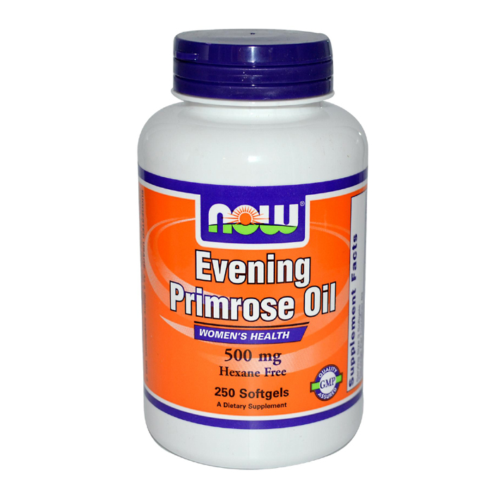 NOW Foods Evening Primrose Oil 500 mg (100 Softgels)
