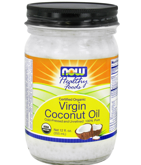 NOW Foods Virgin Coconut Oil: Certified Organic (12 oz)