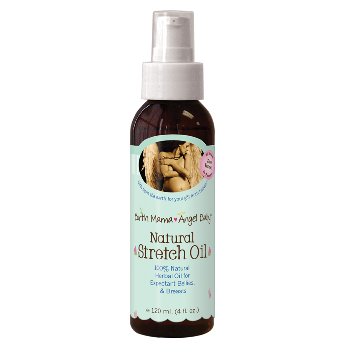  Earth Mama Natural Stretch Oil (4 oz)