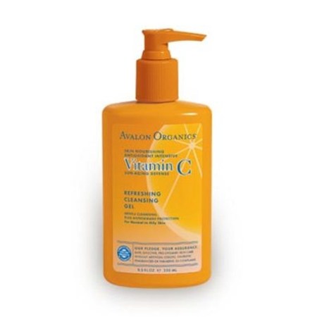 Avalon Organics Vitamin C Renewal Refreshing Cleansing Gel (8.5 oz)