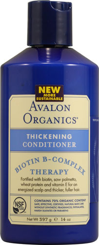 Avalon Organics Biotin B-Complex Thickening Conditioner (14 oz)