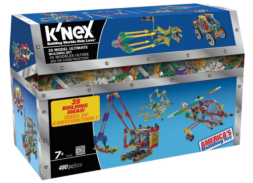 KNEX 35 Model Ultimate Building Set