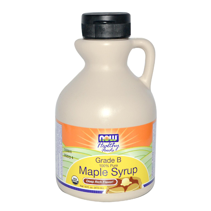 NOW Foods Organic Maple Syrup (16 oz)