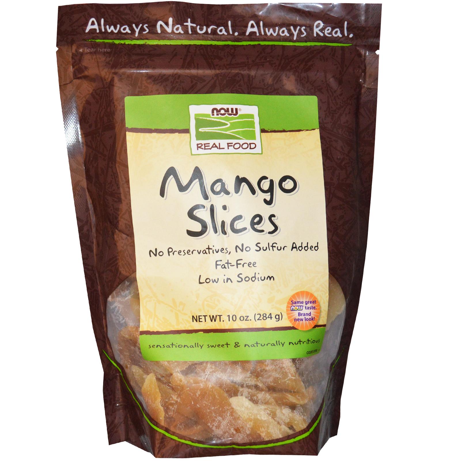 NOW Foods Mango Slices  (10 oz)