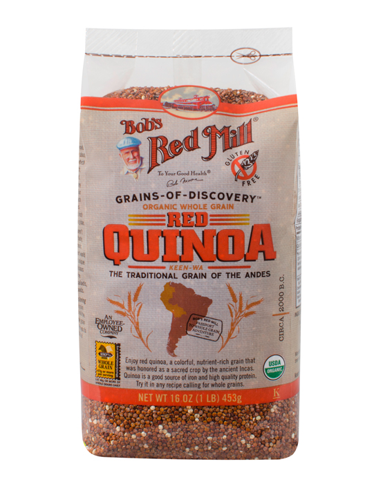 Bob's Red Mill Organic Red Quinoa (16 oz.)