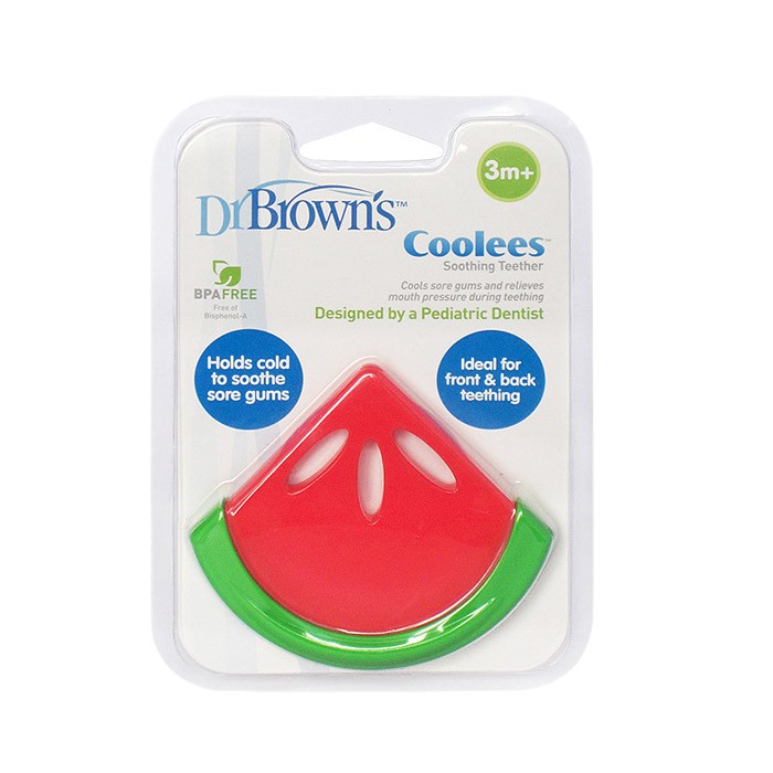 Dr. Brown's Coolees Watermelon Teether (3+ Months)