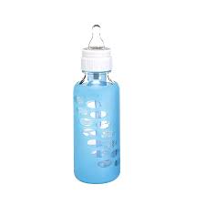 Dr. Brown's Glass Bottle Sleeve: Blue (8 oz)