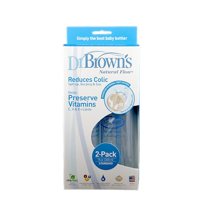 Dr. Brown's Twin Pack (8 oz)