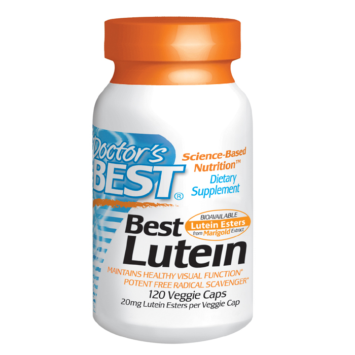 Doctor's Best Lutein (60 Softgels)