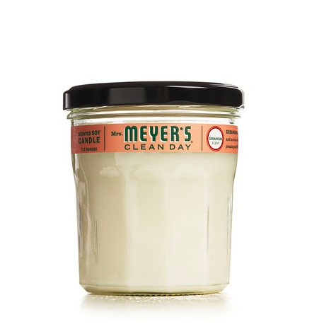 Mrs. Meyer's Clean Day Geranium Soy Candle (7.2 oz.)