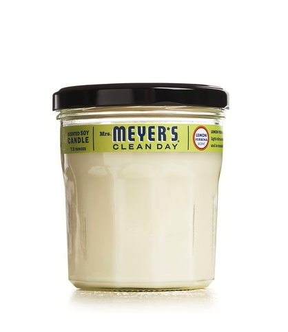 Mrs. Meyer's Clean Day Lemon Verbena Soy Candle (7.2 oz.)