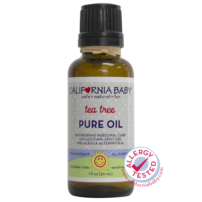 California Baby Pure Oil: Tea Tree (1 oz)