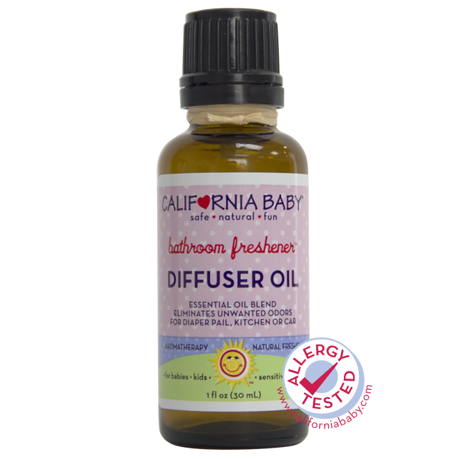 California Baby Diffuser Oil: Bathroom Freshener (1 oz)