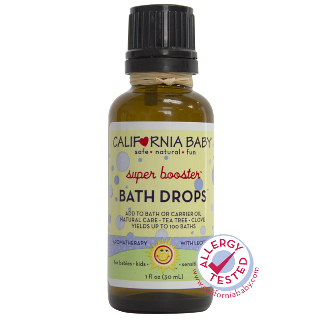 California Baby Bath Drop: Super Booster (1 oz)