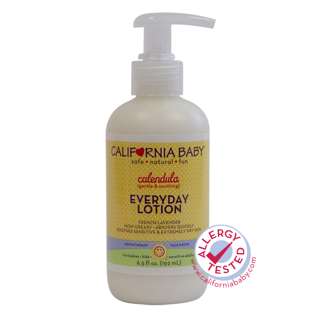 California Baby Everyday Lotion: Calendula (6.5 oz)