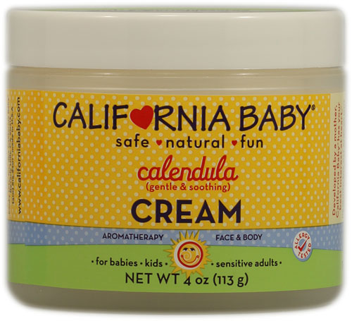 California Baby Cream: Calendula (4 oz)