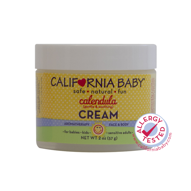 California Baby Cream: Calendula (2 oz)