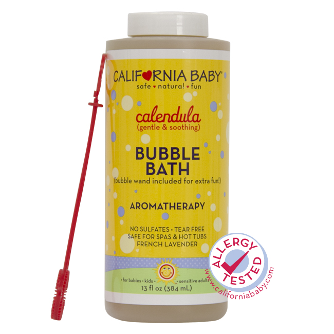 California Baby Bubble Bath: Calendula (13 oz)