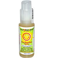 California Baby Natural Bug Repellent Spray (2 oz)