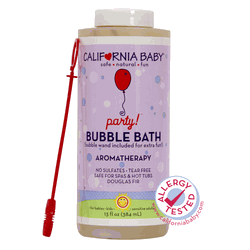 California Baby Bubble Bath: Party (13 oz)