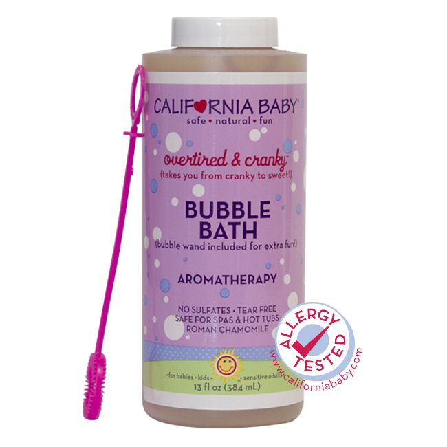 California Baby Bubble Bath: Overtired & Cranky (13 oz)