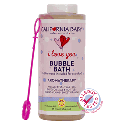 California Baby Bubble Bath: I Love You (13 oz)