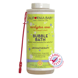 California Baby Bubble Bath: Eucalyptus Ease (13 oz)