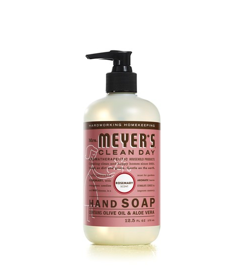 Mrs. Meyer's Clean Day Rosemary Hand Soap (12.5fl oz.)