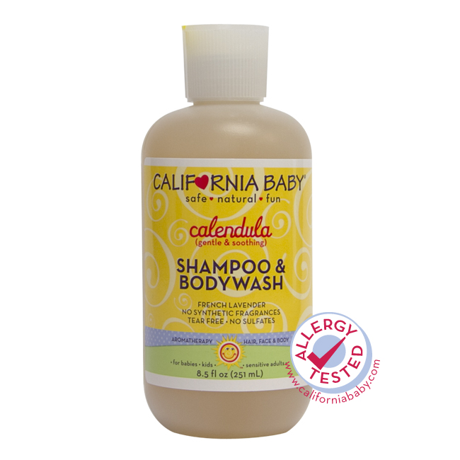 California Baby Shampoo & Body Wash: Calendula (8.5 oz)