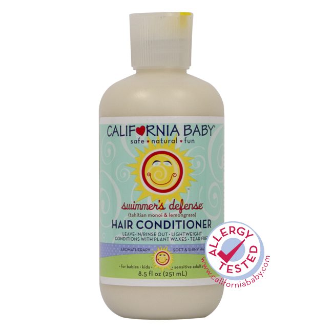 California Baby Hair Conditioner: Swimmer’s Defense (8.5 oz)