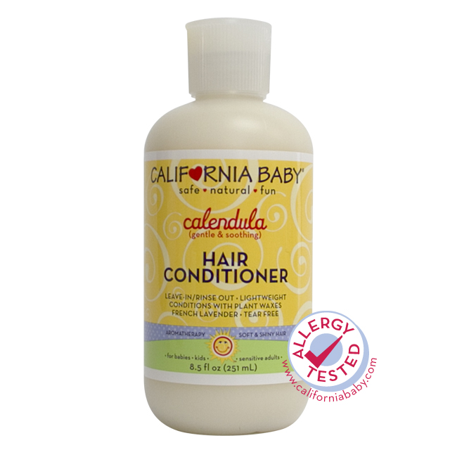 California Baby Hair Conditioner: Calendula (8.5 oz)